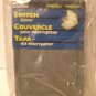CARLON Non Metallic Weatherproof Switch Cover Gray E98SSCN