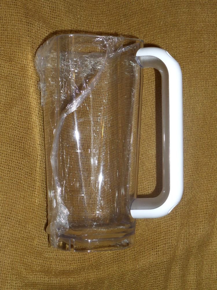 STARBUCKS 2 Liter Iced Tea Pitcher 438515 Clear