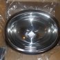 STERLING Oval Self Rimming Undercounter Lavatory Sink 1181-0 Mirror Deck Finish