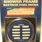 SUPERIOR FEATHERWEIGHT TOOLS Shower Drain Tile Square Frame 80-4SS Stainless