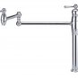 Danze Opulence Deck Mount Pot Filler Kitchen Faucet D206057 Chrome