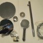 INWALL Round Showerset W/  Handy Unit Tap Chrome MC2