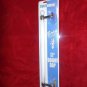:USE Bathables Frosted 18" Towel Bar 5110.75 Frosted & Chrome
