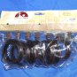 INDIA INK Miramar Drapery Decorative Clip Rings Mahogany 923