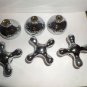 AMERICAN STANDARD Amarilis Jasmine 3 Metal Cross Handle Kit 0000453.002 Chrome