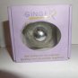 GINGER Yorkshire Bath Single Robe Hook 1610-26 Chrome