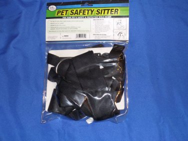 FOUR PAWS Pet Safety Dog Sitter XL 50 Lbs Or More 59250.001 Black