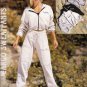 Body Alive Sport Women's Hooded Warm Up Jacket S Mocha
