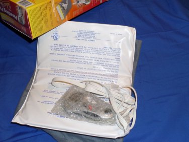 CARA Moist Dry Heating Pad With Select Heat 72