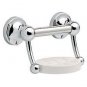 DELTA Traditional Soap Dish With Assit Bar DF701PC Polished Chrome