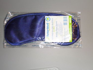 BETTERWARE  Sleeping Eye Mask EyeMask Navy Blue 11755