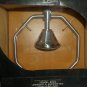 DANZE Brandywood TOWEL RING   D441131BN Brushed Nickel