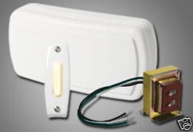 Nutone Builder 2 Note Wired DoorBell Chime Kit BK110NBWH