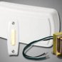 Nutone Builder 2 Note Wired DoorBell Chime Kit BK110NBWH