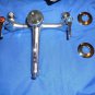 ELKAY Commercial Wall Mount 8" Center Bucket Hook Rough 7" Mop Faucet LKB940C
