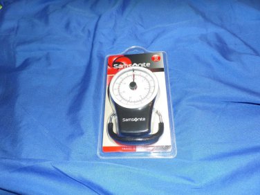 SAMSONITE Lightweight Airport Suitcase baggage bag Travel Manual Luggage Scale