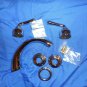 OLYMPIA Accent  2 Handle Roman Tub Filler Faucet Trim Only P-1131T Chrome