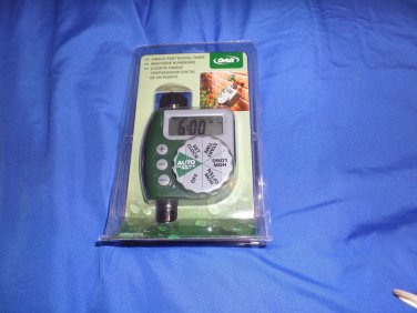 ORBIT Single Port Digital  Water Hose Timer  91213