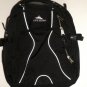High Sierra Swerve Backpack 53665 Black W/ Grey Trim