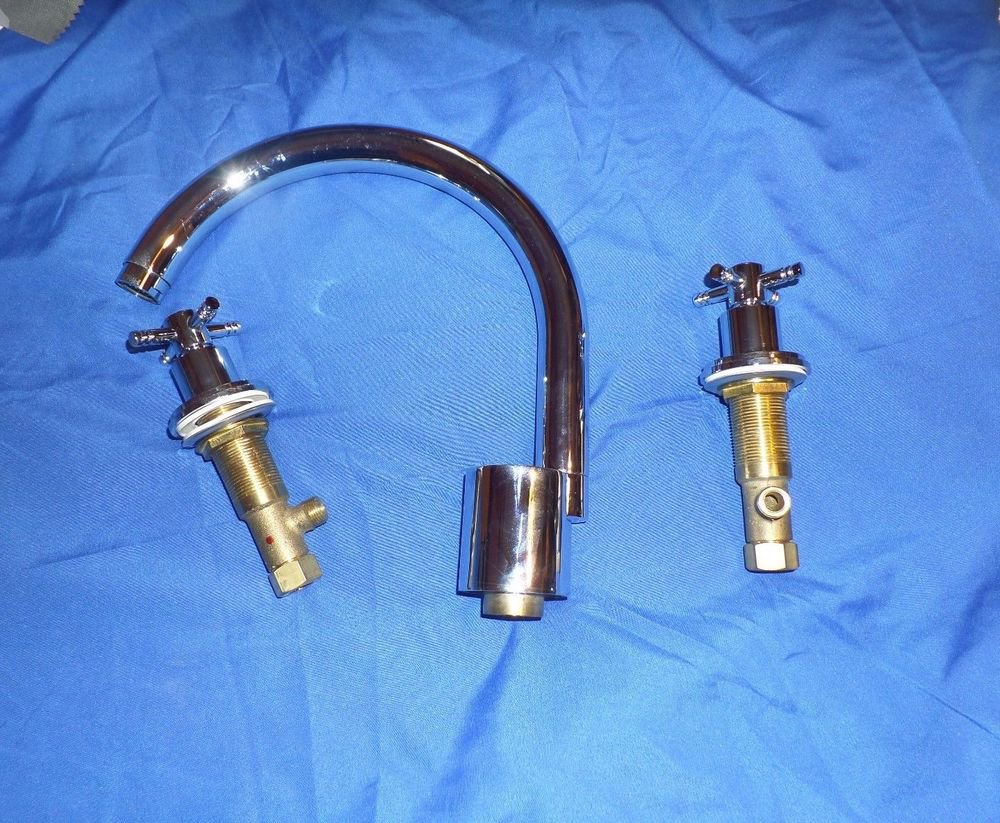 PORCELANOSA NOKEN Nile Two Control Roman Tub Widespread Faucet