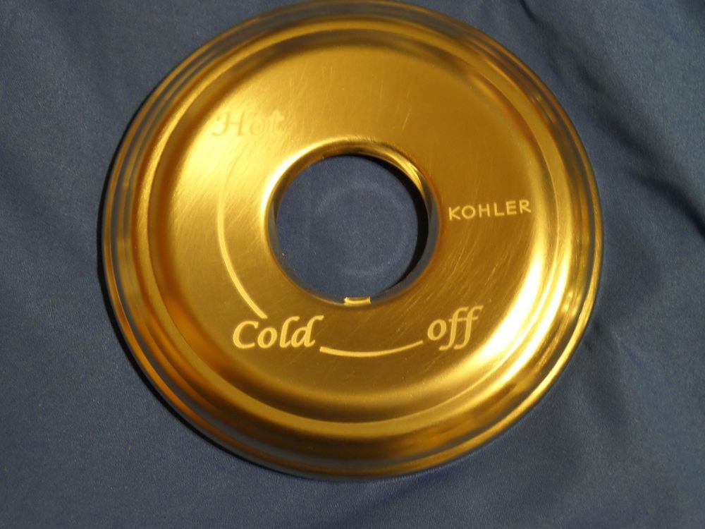 KOHLER Escutcheon Assembly 1025210BN Brushed Nickel