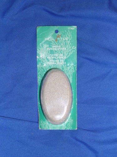 HEEL TO TOE Spa Pedicure Collection Natural Pumice Stone177431