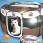PET STORE 17"H x 29"W Portable Pet Play Pen Playpen Small 4569