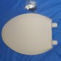 Kohler Lustra Q2 Advantage Elongated Toilet Seat K-4652-G9 Sandbar