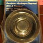 WATTS Designer Garbage Disposal Rim & Stopper C744SS Stainless Steel