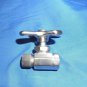 TRIM TO THE TRADE 1/2" IPS x 1/2" OD Straight  Stop 4T-39812X-31 Satin Nickel