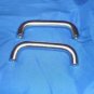 BALDWIN State Contemporary Wood  Door Pull  2540-264-MTG1 Satin Chrome