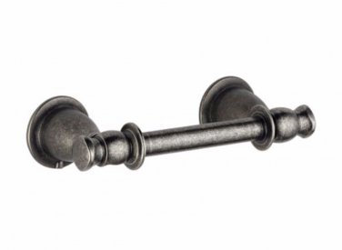 DELTA Lockwood Collection Double Post  Toilet Paper Holder  Aged Pewter 79050-PT