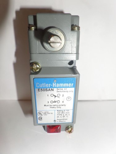 CUTLER HAMMER EATON Limit Switch Component E50ANR1 NEW & GENUINE