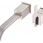DANZE  Sirius Wall Mount Lavatory Vessel Faucet W/ Valve D201644BN Nickel