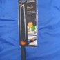 JOSEPH JOSEPH 8" Elevate Bread Knife W/ Integrated Knife Rest 10076 Black Orange
