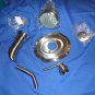 Pegasus Bamboo Eclectic Collection Tub & Shower Faucet 574 583L Brushed Nickel