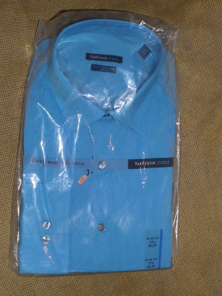 van heusen studio slim fit shirt