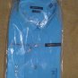 VAN HEUSEN Studio Slim Fit Stretch Long Sleeve Shirt 17-1/2  Aqua 20KH002445
