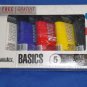 LIQUITEX Basics Acrylic Color Set 5 Tubes 2.5 OZ
