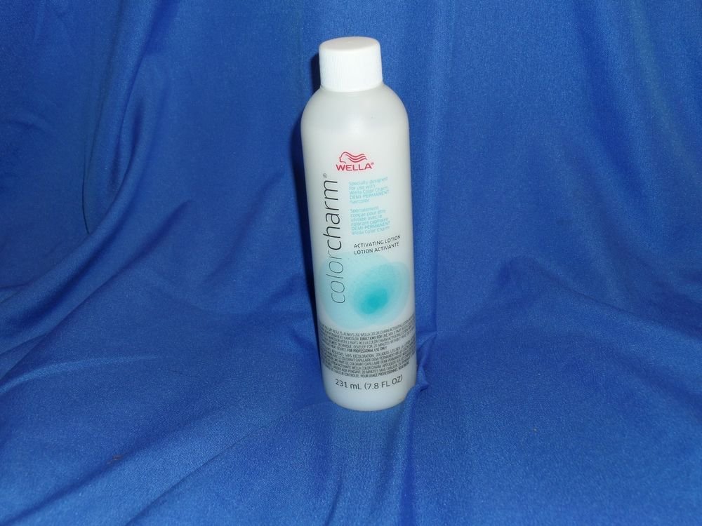 WELLA Color Charm Activating Lotion For Demi Permanent Hair Color 7.8 FL OZ