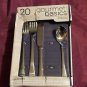 MIKASA® Gourmet Basics Contempo 19 Pieces Set For 4 Flatware Set 5120788