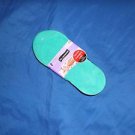 NO NONSENSE Aromatherapy Microfiber Liner Footliner Size 4-10 Aqua Black