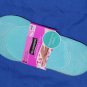NO NONSENSE Aromatherapy Breathable Mesh Liner Footliners Size 4-10 Blue Tan