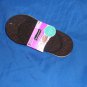 NO NONSENSE Aromatherapy Breathable Mesh Liner Footliners Size 4-10 Sparkle Tan