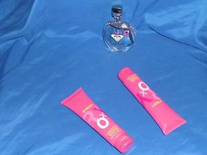 ROXY Women Spray Eau De Toilette  3.3 Oz W/ Shower Gel & Body Lotion Set 5 Oz