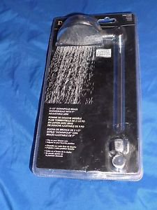DANZE Universal Downpour 3-1/2" Showerhead W/ 9" Adjustable Arm D461025 Chrome