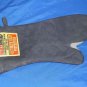 LODGE MAXTEMP 16" Commercial Grade Oven Mitt Premium  Onyx Black MITTMT