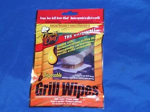 GRATE CHEF The Original 6 Disposable Grill Wipes