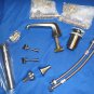 MIRABELLE Bridgehurst 2 Handle Widespread Sink Faucet MIRBH2HWSLFST Satin Nickel