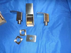 PRICE PFISTER Kenzo Wall Mount Bathroom Faucet TRIM GT49-DF1K Brushed Nickel